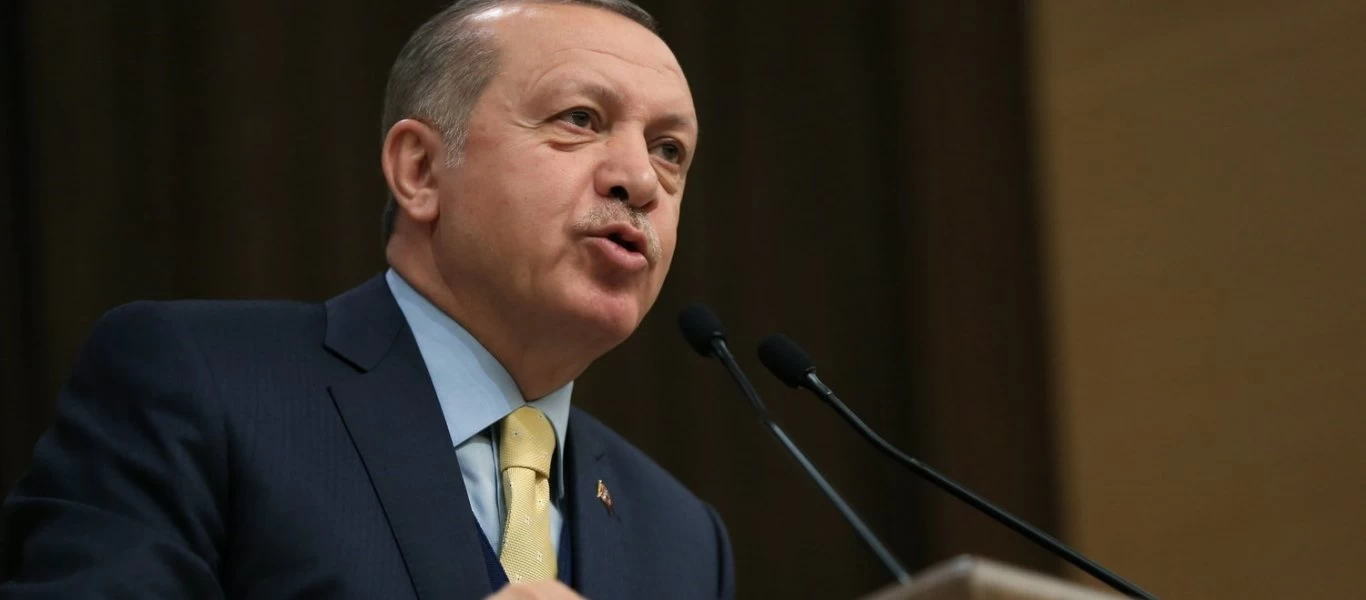 Eπίθεση Ερντογάν σε Μακρόν: «Μην μιλάς για την Αν. Μεσόγειο - Απαντώ στις απειλές της Δύσης με φρεγάτες & drones»